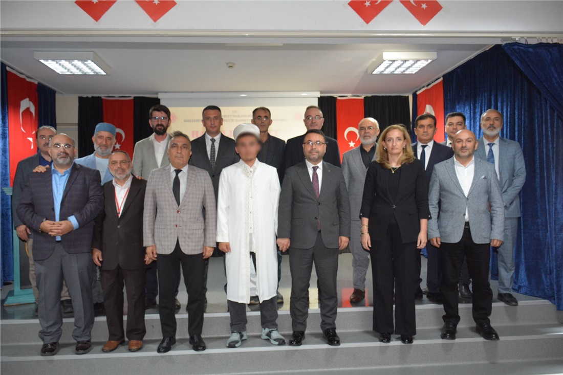 Maltepe Çocuk ve Gençlik Kapalı Ceza İnfaz Kurumunda Hafızlık İcazet Programı Düzenlendi